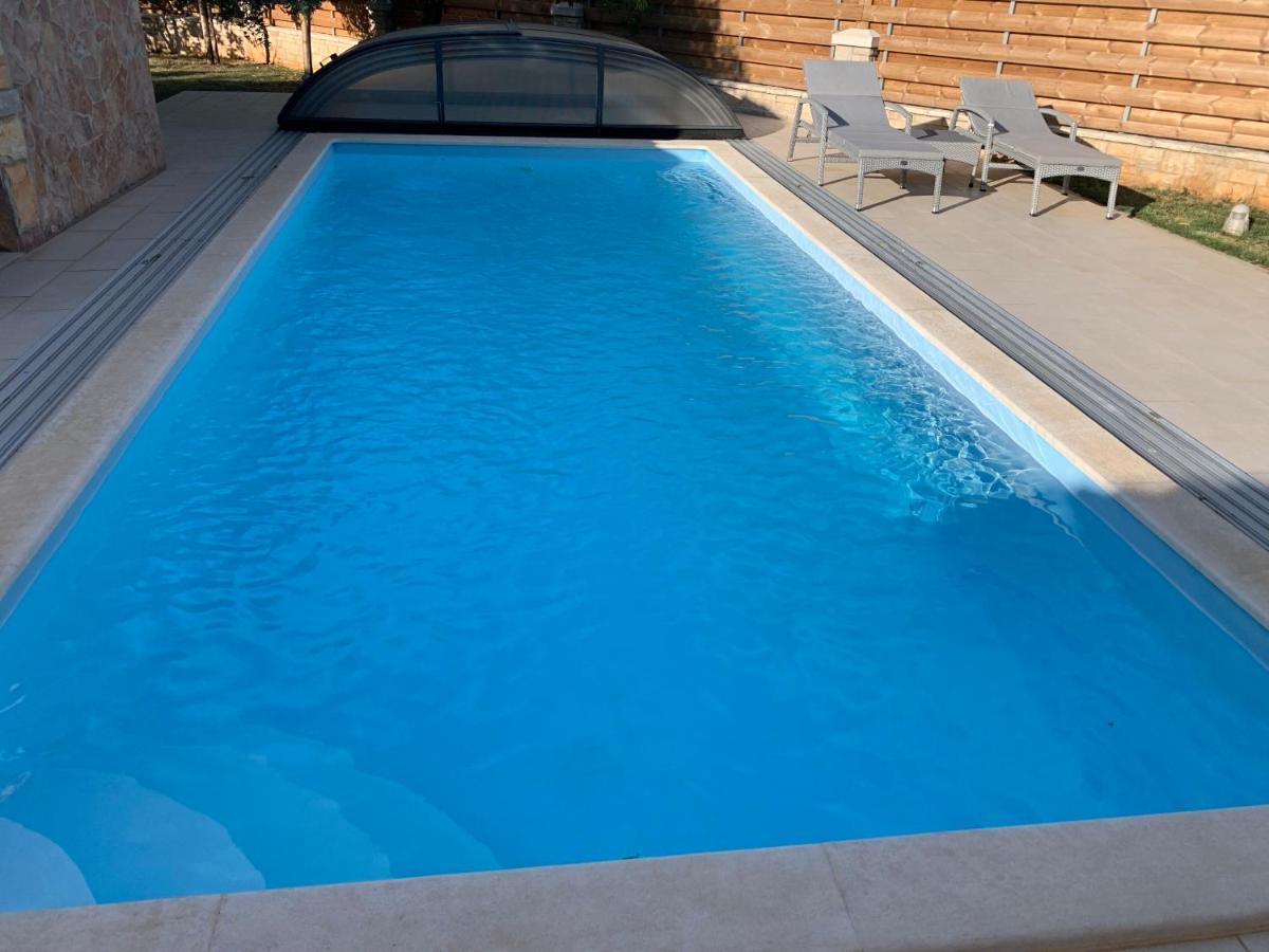 Villa Vetta, Sea, Nature, Pool & Relax Barban Exteriér fotografie